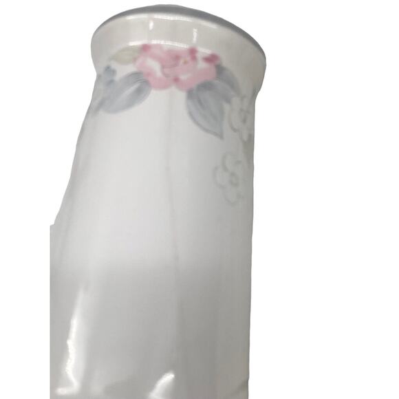 Pfaltzgraff Wyndham Salt And Pepper Shakers Floral Vintage Cottage Core Duo - Picture 3 of 10